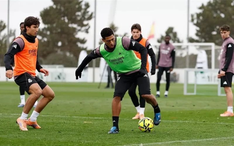 عودة متوقعة.. لاعب ريال مدريد يستعيد لياقته لكأس السوبر الإسباني 2025